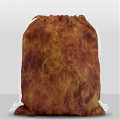 Abstract Flames Fire Hot Drawstring Bag (small) by Celenk