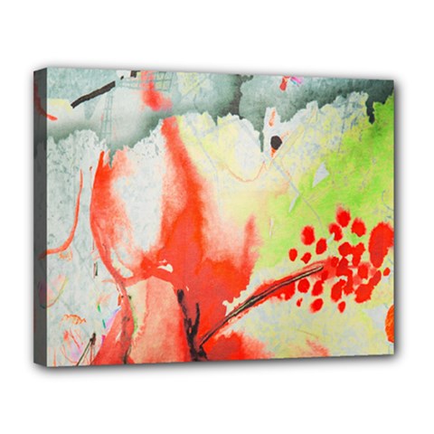 Fabric Texture Softness Textile Canvas 14  X 11  by Celenk