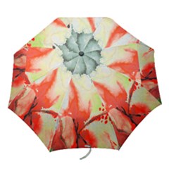 Fabric Texture Softness Textile Folding Umbrellas by Celenk