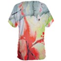 Fabric Texture Softness Textile Women s Oversized Tee View2