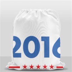 Wtf? 2016 Drawstring Bag (small) by dreiser