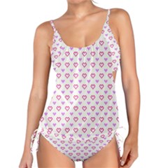 Pixel Hearts Tankini Set by jumpercat