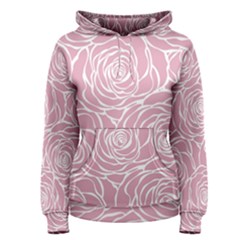 Pink Peonies Women s Pullover Hoodie by NouveauDesign