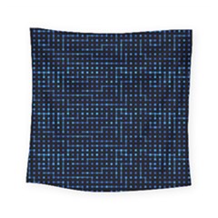 Sci Fi Tech Circuit Square Tapestry (small) by jumpercat
