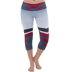 Modern Shapes Capri Yoga Leggings by jumpercat