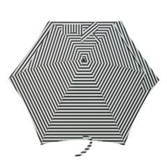 Basic Horizontal Stripes Mini Folding Umbrellas by jumpercat