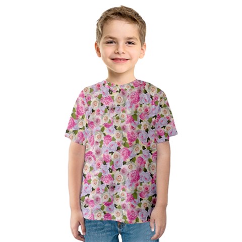 Gardenia Sweet Kids  Sport Mesh Tee by jumpercat