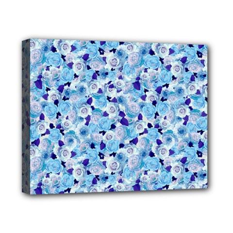 Gardenia Cold Canvas 10  X 8  by jumpercat
