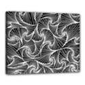 Fractal Sketch Dark Canvas 20  x 16  View1