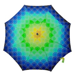 Art Deco Rain Bow Hook Handle Umbrellas (medium) by NouveauDesign