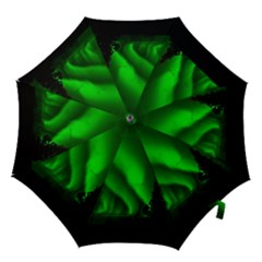 Aurora Borealis Northern Lights Hook Handle Umbrellas (small) by BangZart