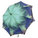 Aurora Borealis Alaska Space Hook Handle Umbrellas (Medium) View2