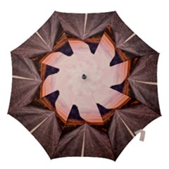 Iceland Sky Clouds Sunset Hook Handle Umbrellas (medium) by BangZart