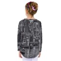 Venice Italy Gondola Boat Canal Kids  Long Sleeve Tee View2