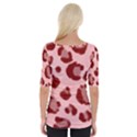 Seamless Tile Background Abstract Wide Neckline Tee View2