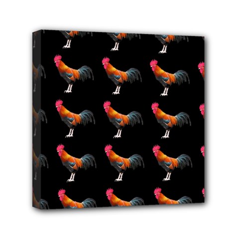 Background Pattern Chicken Fowl Canvas Travel Bag by BangZart