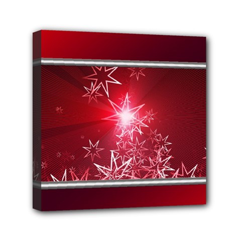 Christmas Candles Christmas Card Canvas Travel Bag by BangZart