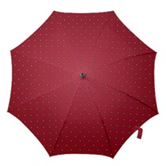 Strawberry Pattern Hook Handle Umbrellas (medium) by jumpercat