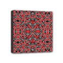 Exotic Intricate Modern Pattern Mini Canvas 4  x 4  View1