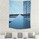 Architecture Modern Building Facade Medium Tapestry View2