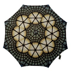 Stained Glass Colorful Glass Hook Handle Umbrellas (medium) by BangZart