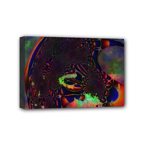 The Fourth Dimension Fractal Mini Canvas 6  X 4  by BangZart