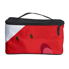 Watermelon Red Network Fruit Juicy Cosmetic Storage Case by BangZart