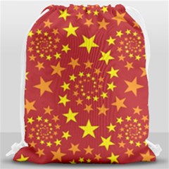 Star Stars Pattern Design Drawstring Bag (large) by BangZart