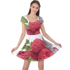 Fruit Healthy Vitamin Vegan Cap Sleeve Dress by BangZart