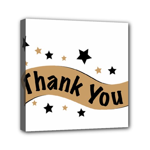 Thank You Lettering Thank You Ornament Banner Canvas Travel Bag by BangZart