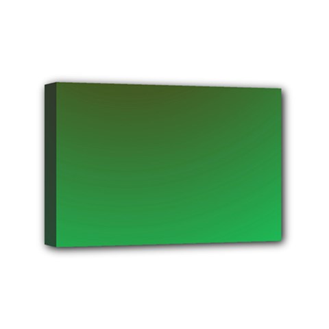 Course Colorful Pattern Abstract Mini Canvas 6  X 4  by BangZart