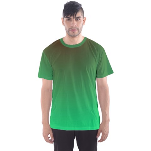 Course Colorful Pattern Abstract Men s Sports Mesh Tee by BangZart