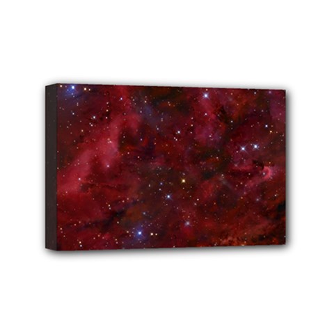 Abstract Fantasy Color Colorful Mini Canvas 6  X 4  by BangZart
