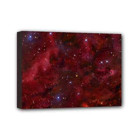 Abstract Fantasy Color Colorful Mini Canvas 7  X 5  by BangZart