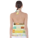 Supermarket Shelf Coffee Tea Grains Babydoll Tankini Top View2