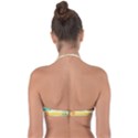 Supermarket Shelf Coffee Tea Grains Halter Bandeau Bikini Top View2