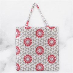 Stamping Pattern Fashion Background Grocery Tote Bag by Celenk