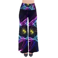 Abstract Art Color Design Lines Pants by Celenk