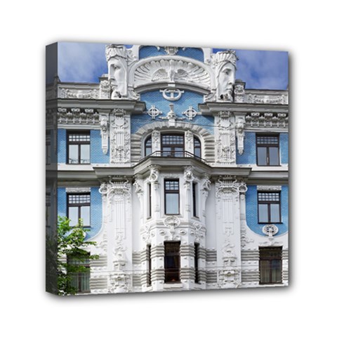 Squad Latvia Architecture Canvas Travel Bag by Celenk