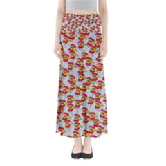 Chickens Animals Cruelty To Animals Full Length Maxi Skirt by Celenk
