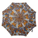 Paisley Pattern Hook Handle Umbrellas (Medium) View1