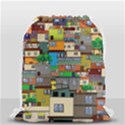 Building Drawstring Bag (Small) View1