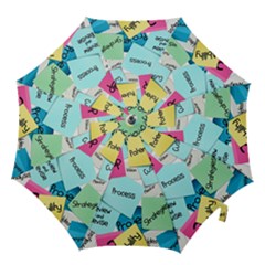 Stickies Post It List Business Hook Handle Umbrellas (medium) by Celenk