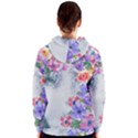 flower girl Women s Zipper Hoodie View2