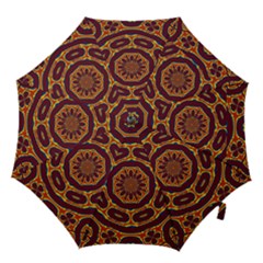 Geometric Tapestry Hook Handle Umbrellas (large) by linceazul