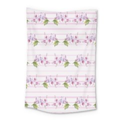 Floral Pattern Small Tapestry by SuperPatterns