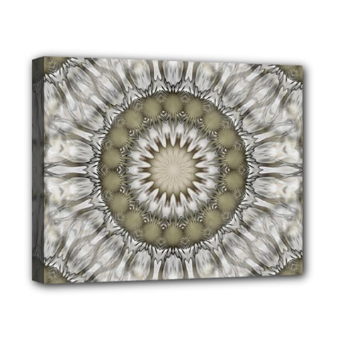 Mandala Sand Color Seamless Tile Canvas 10  X 8  by Celenk