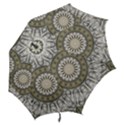 Mandala Sand Color Seamless Tile Hook Handle Umbrellas (Large) View2