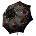 Whole Complete Human Qualities Hook Handle Umbrellas (Medium) View2