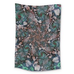 Art Artwork Fractal Digital Art Large Tapestry by Celenk